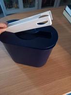 ijskoeler met klontjesgrijper tupperware, Ophalen of Verzenden, Zo goed als nieuw, Blauw, Overige typen