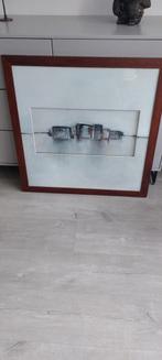 Schilderij ingelijst achter glas. Gabrielle Benevolenza., Antiek en Kunst, Ophalen