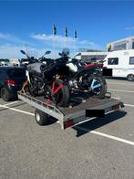 Motoraanhanger motortrailer motoraanhangwagen te huur!, Ophalen of Verzenden, Zo goed als nieuw