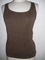 H&M LOGG top bruin maat S, H&M, Bruin, Ophalen of Verzenden, Zo goed als nieuw
