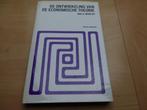 Boek Nentjes ‘De ontwikkeling van de economische theorie’ , Ophalen of Verzenden, Nieuw, Economie en Marketing, Nentjes