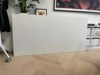 Wit bureaublad 200x100 cm, Huis en Inrichting, Bureaus, Ophalen, Gebruikt, Bureau