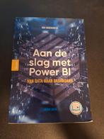 Aan de slag met Power BI - Ben Groendijk, Boeken, Informatica en Computer, Ophalen of Verzenden, Zo goed als nieuw, Software, Ben Groendijk