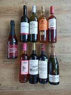 9 Flessen Wijn - Diverse Soorten & Merken, Verzamelen, Wijnen, Ophalen of Verzenden, Nieuw