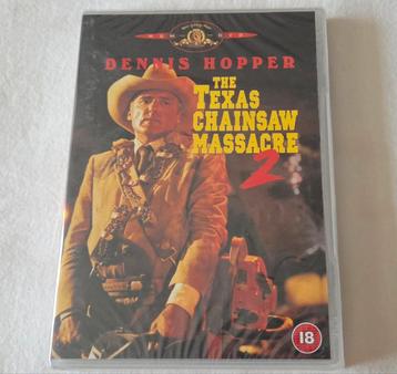 MGM The Texas Chainsaw Massacre 2 Sealed Dvd Horror IMPORT beschikbaar voor biedingen