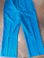 Blauwe broek ms mode als nieuw, Kleding | Dames, Blauw, Maat 46/48 (XL) of groter, Ophalen of Verzenden, Zo goed als nieuw