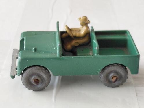 Matchbox 12a Land Rover, Hobby en Vrije tijd, Modelauto's | Overige schalen, Zo goed als nieuw, Auto, Ophalen of Verzenden