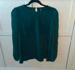 Blouse maat S, Ophalen of Verzenden, Zo goed als nieuw, Maat 36 (S), Groen