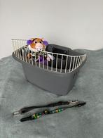 Fietsmand hond KLICK-fix, Ophalen, Zo goed als nieuw