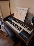 Viscount keyboard orgel met rolluik, Muziek en Instrumenten, Ophalen, 2 klavieren, Orgel