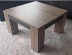 Salontafel/ bijzettafel 68x68 cm zgan, Ophalen, 50 tot 100 cm, 50 tot 100 cm, Zo goed als nieuw