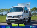 VOLKSWAGEN CRAFTER 50 2.0 dub.cab kipper kist!, Euro 6, Overige kleuren, Volkswagen, 11 km/l
