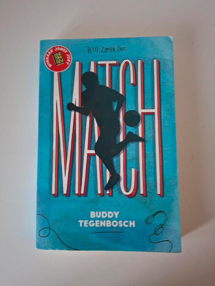 Match - Buddy Tegenbosch, Boeken, Kinderboeken | Jeugd | onder 10 jaar, Zo goed als nieuw, Fictie algemeen, Ophalen