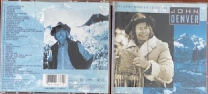 Johnny Cash/David Allan Coe/JohnDenver/FlyingBurritoBrothers, Cd's en Dvd's, Cd's | Country en Western, Zo goed als nieuw, Ophalen of Verzenden