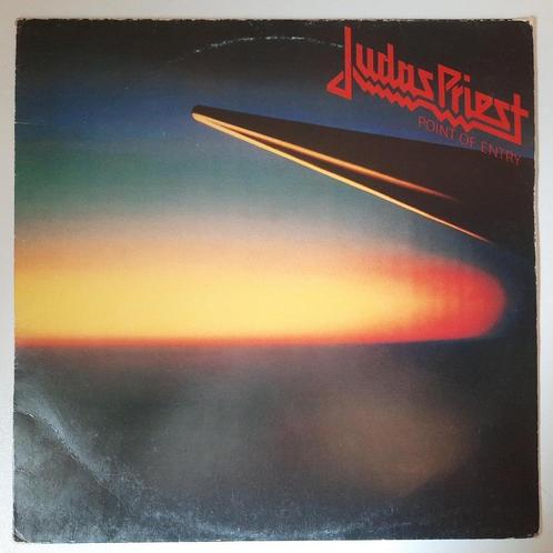 LP "Point of Entry" - Judas Priest, Cd's en Dvd's, Vinyl | Hardrock en Metal, Gebruikt, Ophalen of Verzenden
