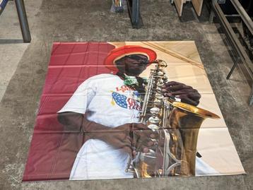 Sfeerdoek Amerika New Orleans afm. 300x350cm. 6 stuks. beschikbaar voor biedingen