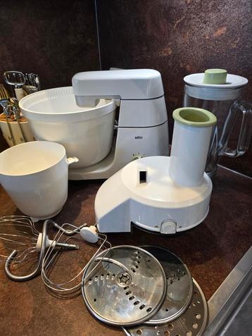 Braun KM32 keukenmachine wegens aanschaf Thermomix TM7 beschikbaar voor biedingen