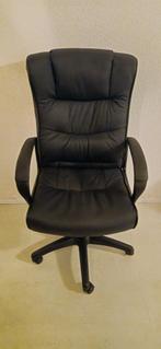 Zwarte bureaustoel, Ophalen, Zwart, Zo goed als nieuw, Bureaustoel