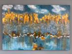 Modern abstract schilderij Cecile Quanjel 2021, Antiek en Kunst, Kunst | Schilderijen | Abstract, Ophalen