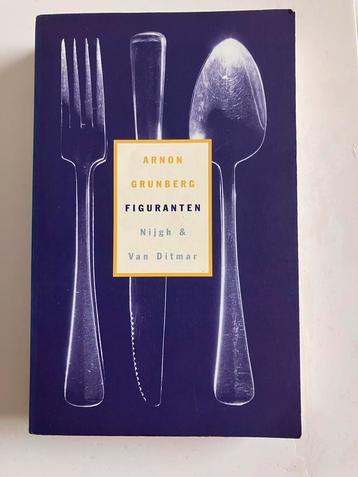 Figuranten -Arnold Grunberg beschikbaar voor biedingen