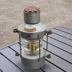 oude scheepslantaarn / ankerlicht met lampenglas en lont, Ophalen