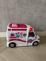 Barbie Ambulance - Speelgoedvoertuig, Ophalen of Verzenden, Gebruikt, Barbie