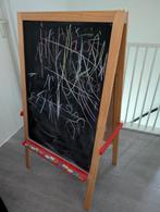 Krijtbord met tekenrol aan de achterzijde. Ikea., Ophalen, Gebruikt