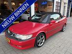 Saab 9-3 Cabrio 2.0t S AUT/LEDER/CLIMA/STOELVERW. (bj 2001), Auto's, Saab, Gebruikt, 4 cilinders, 4 stoelen, 1600 kg