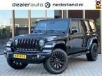Jeep Wrangler 2.0T Sahara | Brute | Richmond | grijskenteken, Auto's, Jeep, Automaat, Euro 6, Zwart, 272 pk