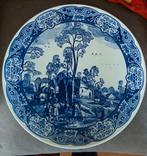 Delfst blauw Maastricht bord, Antiek en Kunst, Antiek | Wandborden en Tegels, Ophalen