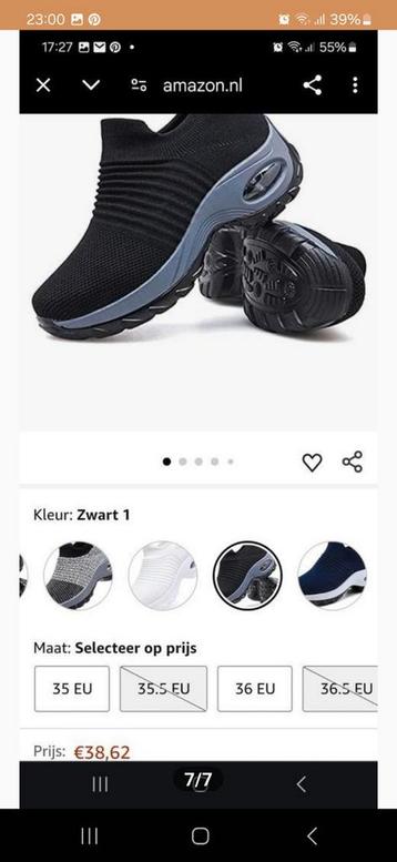 Nieuwe  schoenen maat 39 beschikbaar voor biedingen