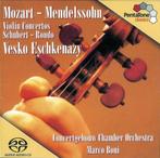MOZART MENDELSSOHN Violin concertos SACD ESCHKENAZY, Cd's en Dvd's, Cd's | Klassiek, Ophalen of Verzenden, Classicisme, Gebruikt