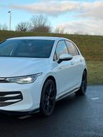 Volkswagen Golf 1.5 Ehybrid 204pk Dsg-6 2024 Wit, Auto's, 1498 cc, 4 cilinders, 150 pk, Leder en Stof