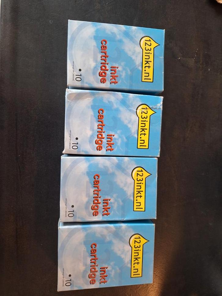 123inkt inktpatronen - Diverse Kleuren, Computers en Software, Printerbenodigdheden, Nieuw, Cartridge, Ophalen of Verzenden