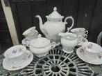 Koffieservies KPM met grote bloemboeketten, Ophalen of Verzenden