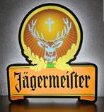 Unieke Jägermeister ledverlichting, reclameverlichting, Ophalen of Verzenden, Nieuw, Overige merken