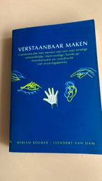 Verstaanbaar maken, Boeken, Ophalen, Zo goed als nieuw, Overige onderwerpen