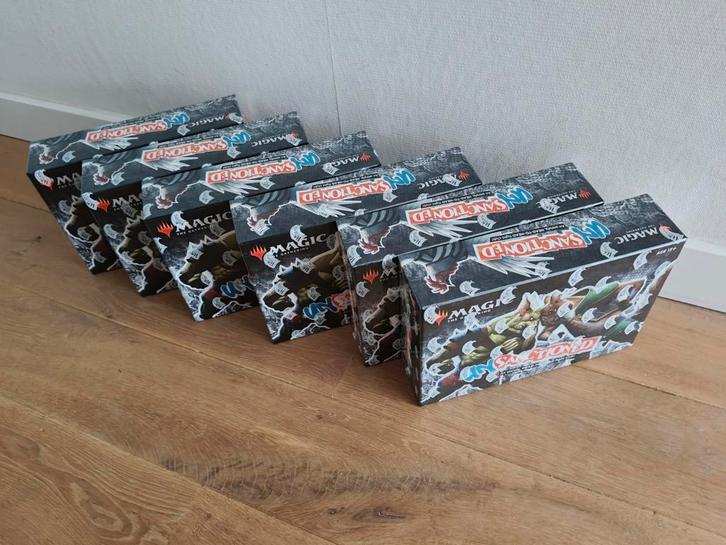 6x MTG Unsanctioned - Nieuw in Folie!, Hobby en Vrije tijd, Verzamelkaartspellen | Magic the Gathering, Nieuw, Speeldeck, Foil