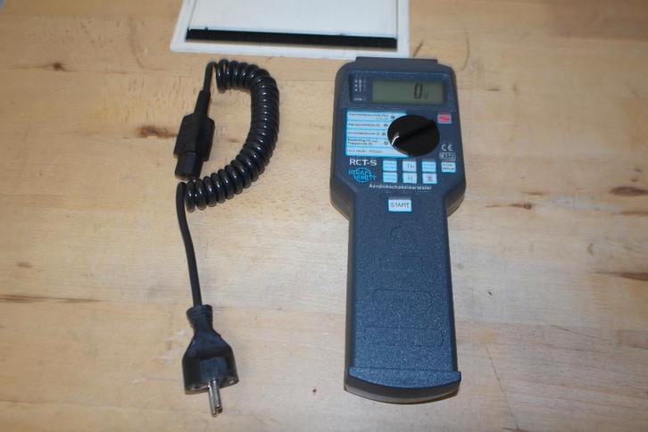 Nieaf Smitt rct-s Aardlek schakelaar tester/ aardlektester, Doe-het-zelf en Verbouw, Meetapparatuur, Nieuw, Multimeter, Ophalen of Verzenden