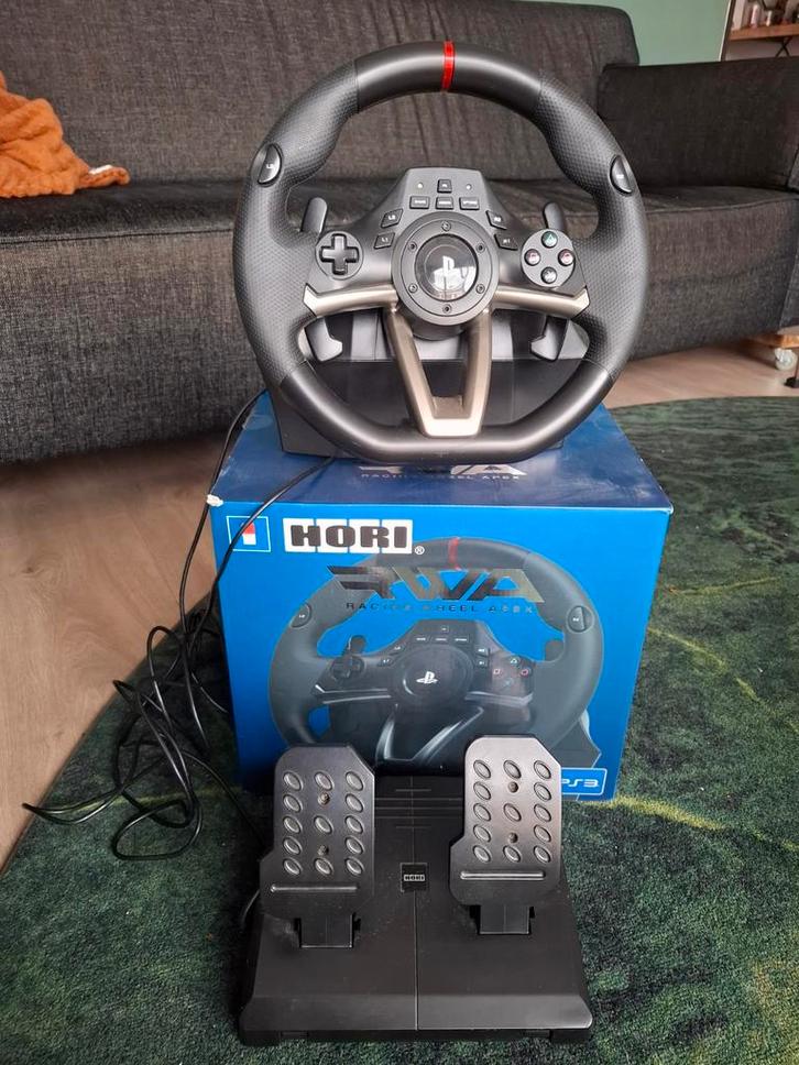 Playstation stuur. Hora Rwa racing stuur ps3 ps4, Spelcomputers en Games, Spelcomputers | Sony PlayStation Consoles | Accessoires