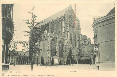 (388-189-055) Utrecht Domkerk, Verzamelen, Ansichtkaarten | Nederland, Utrecht, Verzenden
