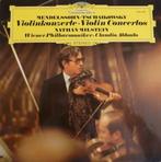 Nathan Milstein Violinkonzerte Mendelssohn Tschaikowsky, Ophalen of Verzenden, Zo goed als nieuw, Romantiek, 12 inch