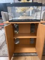 Aquarium en kast, Dieren en Toebehoren, Vissen | Aquaria en Toebehoren, Ophalen, Leeg aquarium
