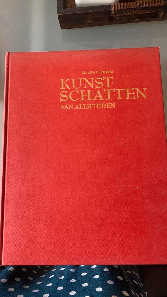Kunstschatten van alle tijden John B.Knipping, Boeken, Kunst en Cultuur | Beeldend, Zo goed als nieuw, Schilder- en Tekenkunst