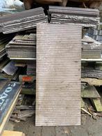 43 - Vezelcementplanken, platen, diverse partijen, Ophalen, Overige materialen, Gebruikt, Overige typen