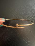 Cartier look a like Nail choker ketting rosé goud, Ophalen of Verzenden, Nieuw, Goud