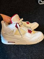 Jordan 4 metallic red 42, Kleding | Heren, Schoenen, Ophalen of Verzenden, Zo goed als nieuw, Wit