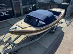 Makma 700 Lounge Vlet Sloep Compleet Met Yanmar 27PK Diesel, Watersport en Boten, Sloepen, 10 tot 30 pk, Gebruikt, Binnenboordmotor