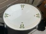 Chris van der hoef dienblad., Antiek en Kunst, Antiek | Keramiek en Aardewerk, Ophalen of Verzenden