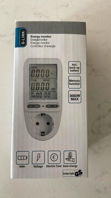 Q link Energy monitor beschikbaar voor biedingen